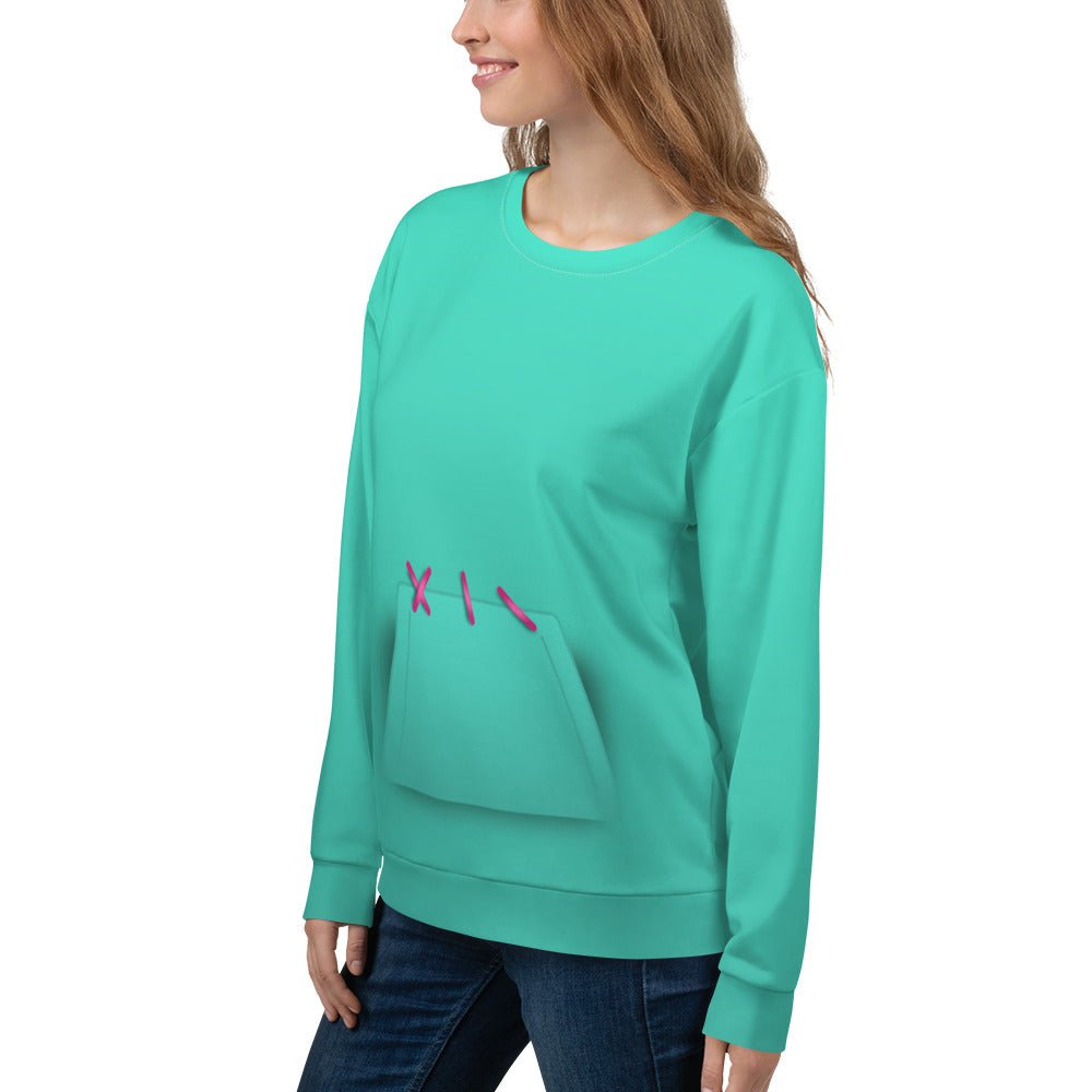 The Glitch Racer Unisex Sweatshirt adult disney dressadult vannelope costumecharacter style#tag4##tag5##tag6#