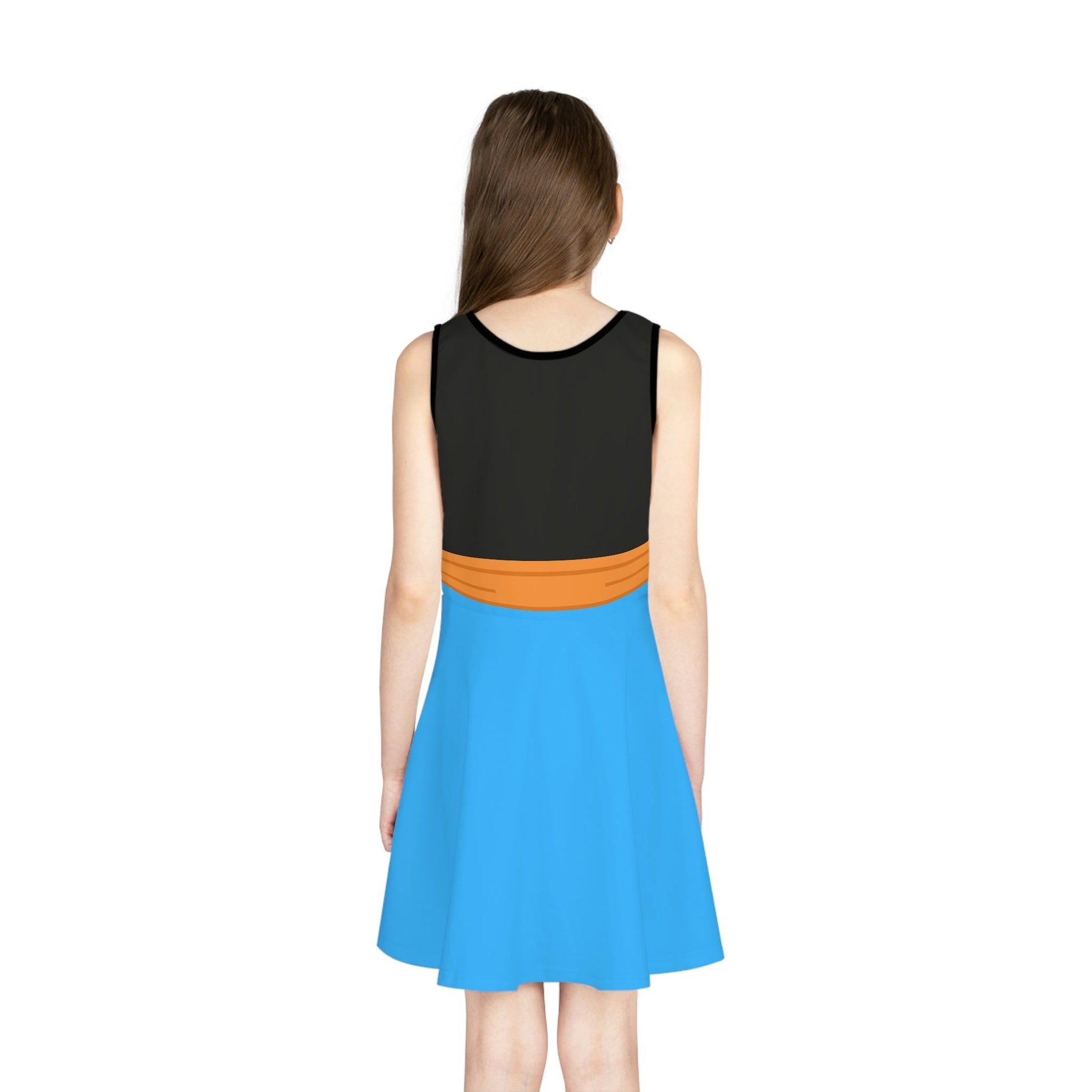 The Goof Girls' Sleeveless Sundress All Over PrintAOPAOP Clothing#tag4##tag5##tag6#