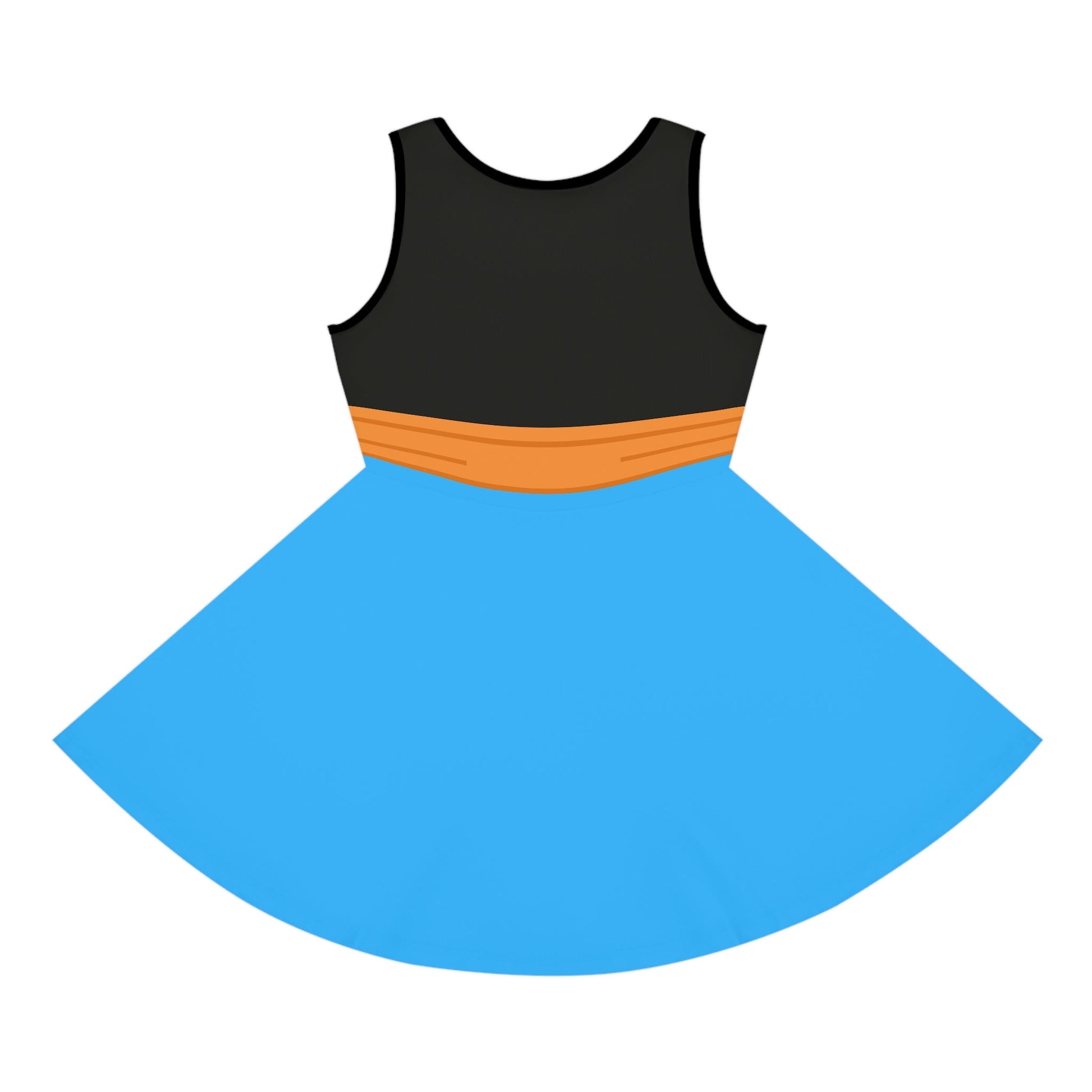 The Goof Girls' Sleeveless Sundress All Over PrintAOPAOP Clothing#tag4##tag5##tag6#