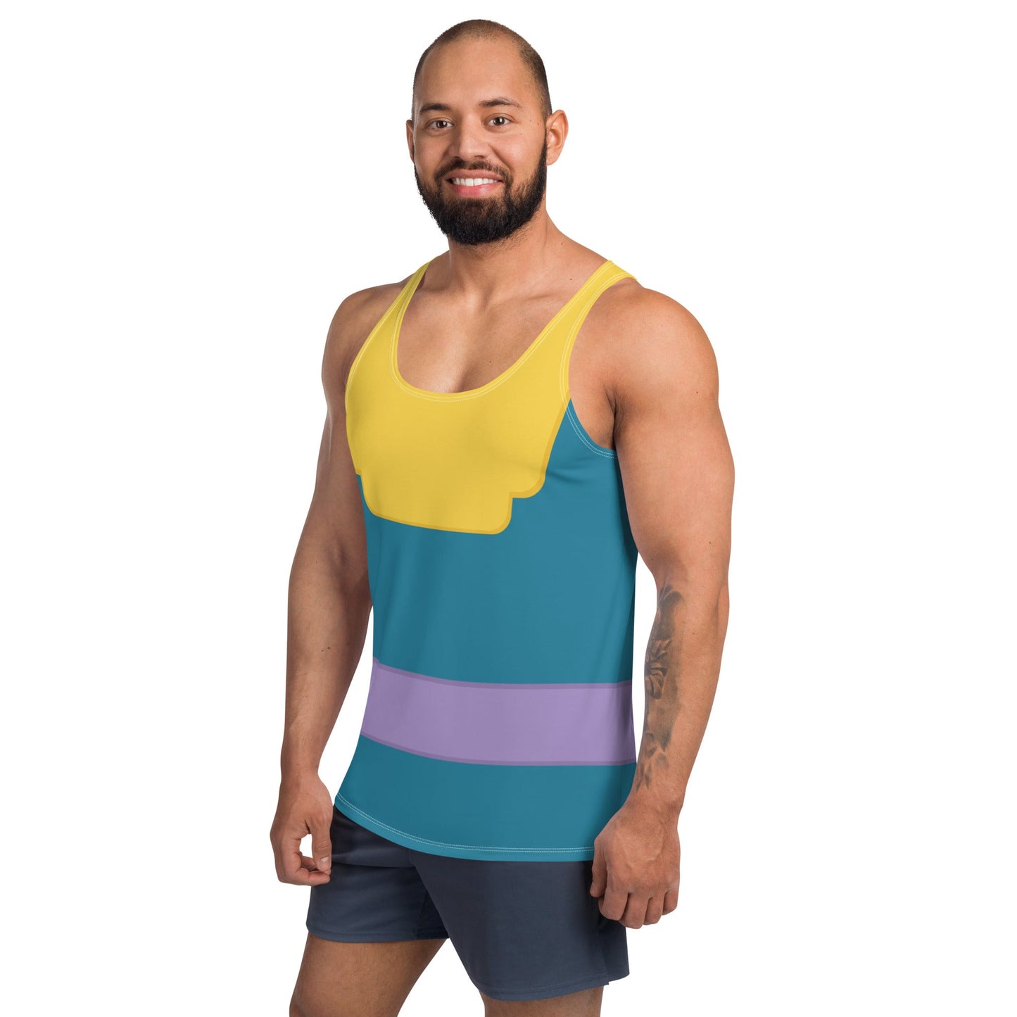 The Groove Unisex Tank Top coordinating familycosplay styledisney bounding#tag4##tag5##tag6#