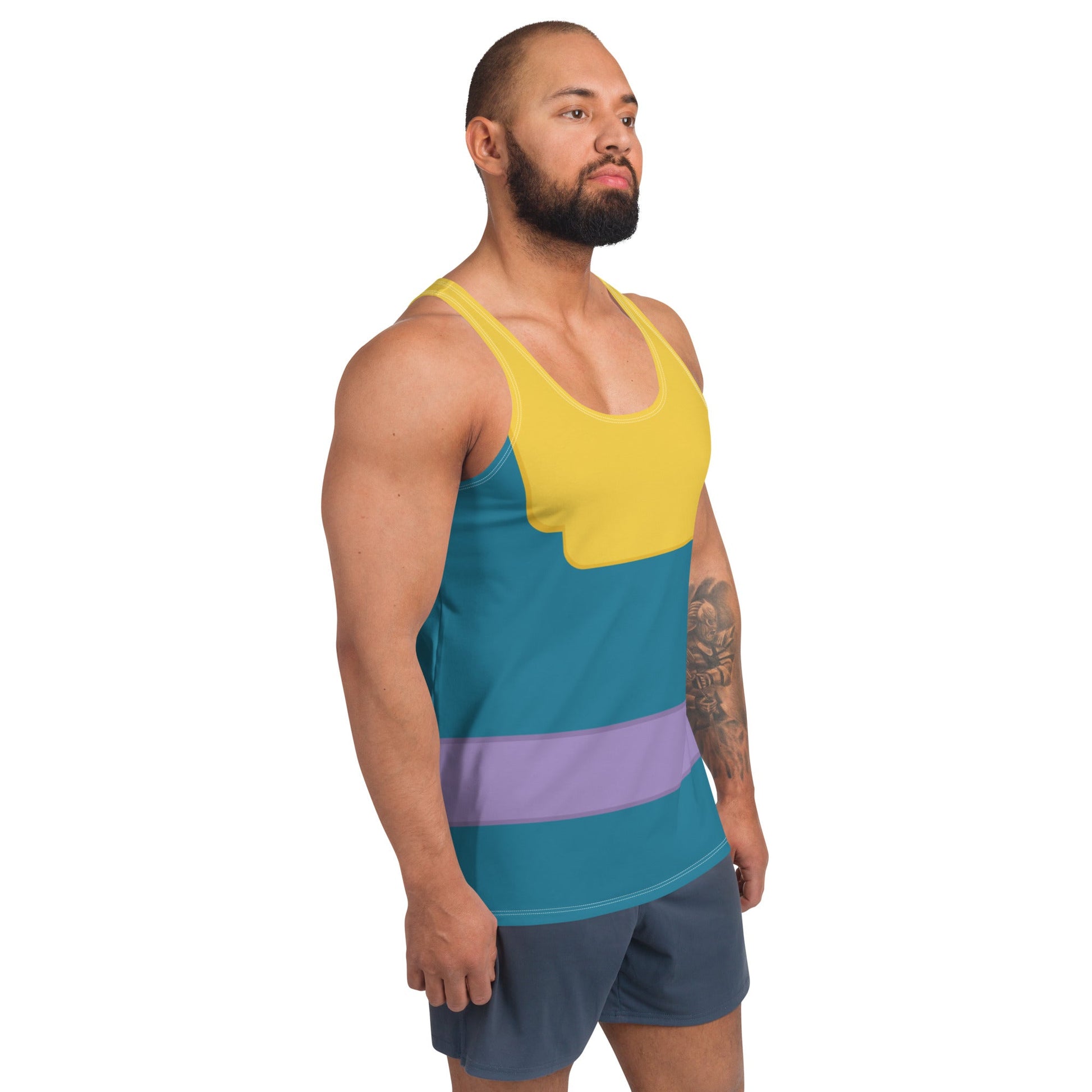 The Groove Unisex Tank Top coordinating familycosplay styledisney bounding#tag4##tag5##tag6#