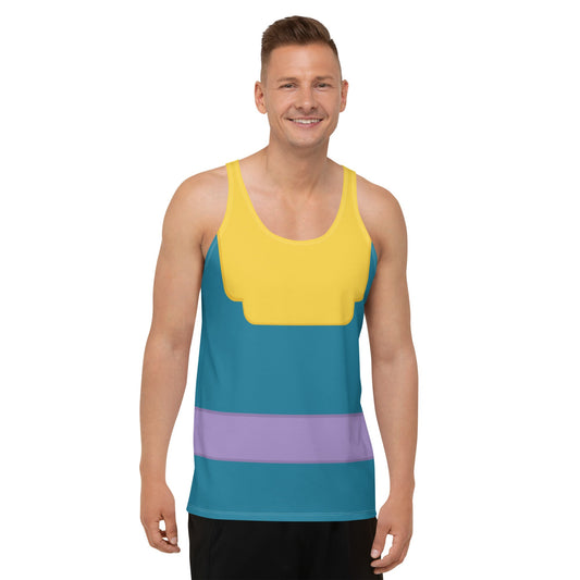 The Groove Unisex Tank Top coordinating familycosplay styledisney bounding#tag4##tag5##tag6#