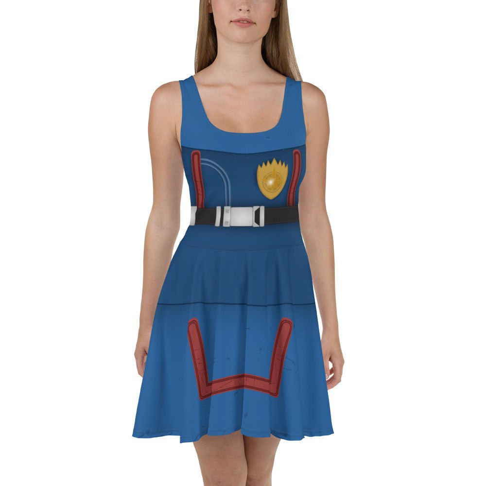 The Guardian Skater Dress cosplaydisney adultSkater DressWrong Lever Clothing