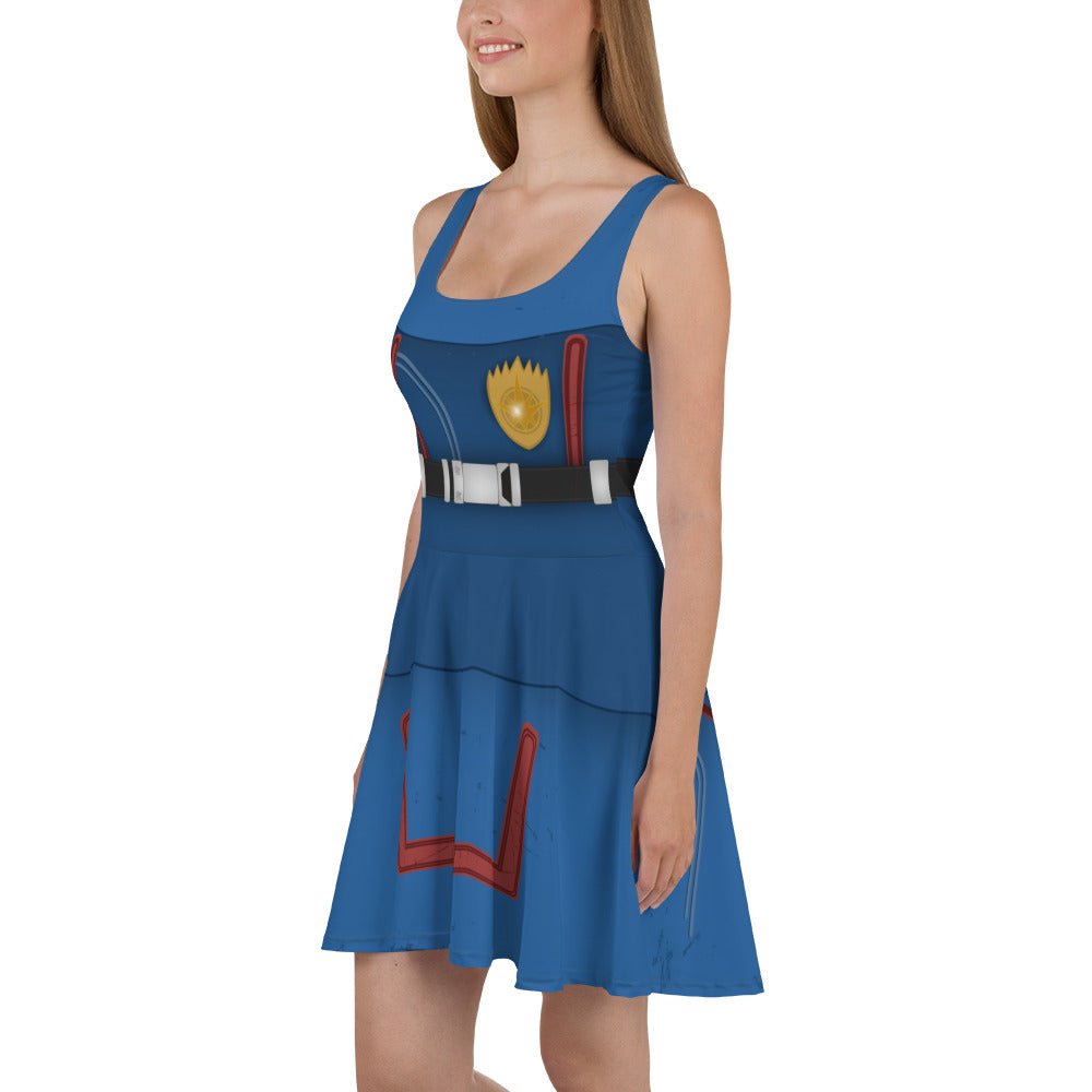 The Guardian Skater Dress cosplaydisney adultSkater DressWrong Lever Clothing