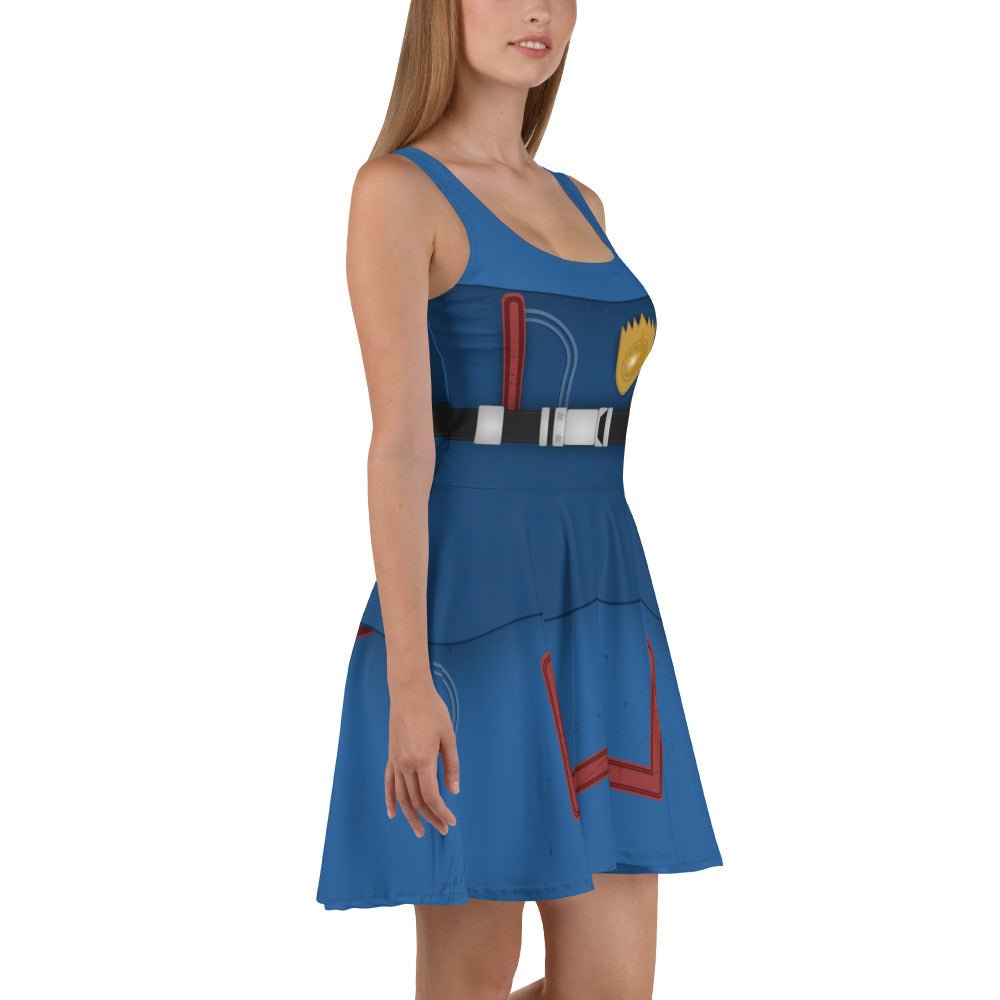 The Guardian Skater Dress cosplaydisney adultSkater DressWrong Lever Clothing