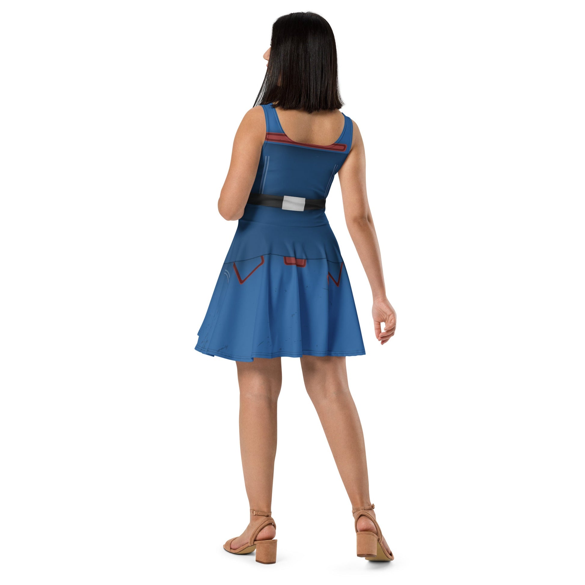 The Guardian Skater Dress cosplaydisney adultSkater DressWrong Lever Clothing