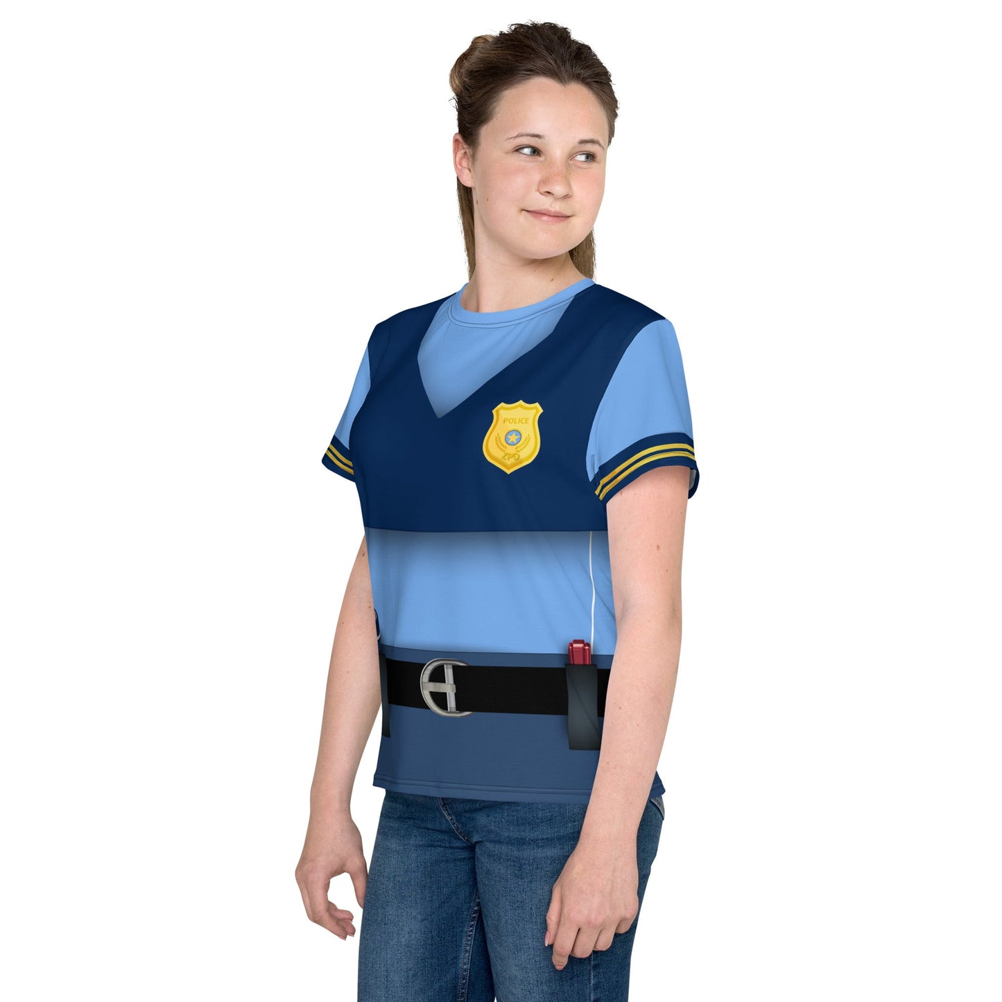 The Hopps Youth crew neck t-shirt cosplaydisney boundingdisney cosplay#tag4##tag5##tag6#