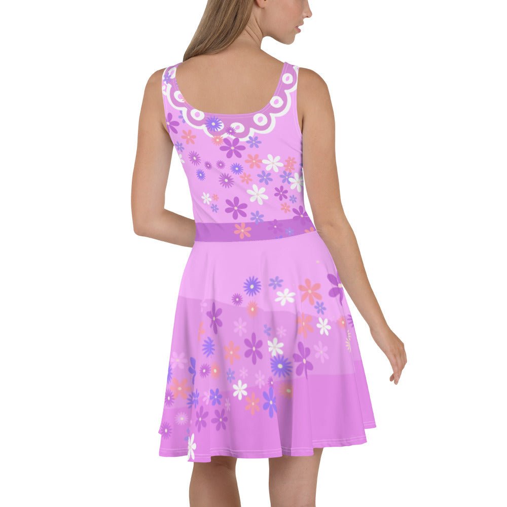 The Isabella Skater Dress disney cosplaydisney costumedisney family styles#tag4##tag5##tag6#