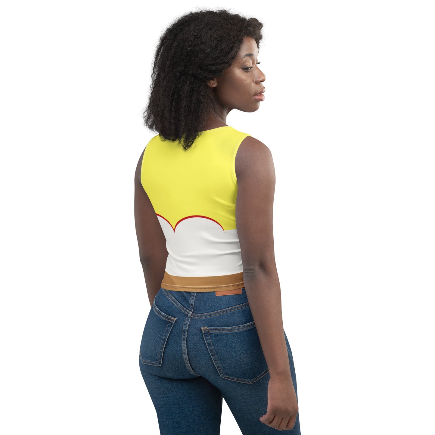 The Jessie Crop Top adult disney costumeAOP ClothingAdult T-ShirtWrong Lever Clothing