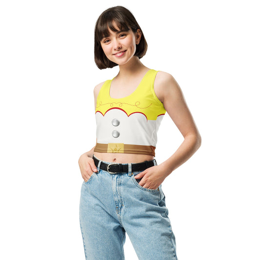 The Jessie Crop Top adult disney costumeAOP ClothingAdult T-ShirtWrong Lever Clothing