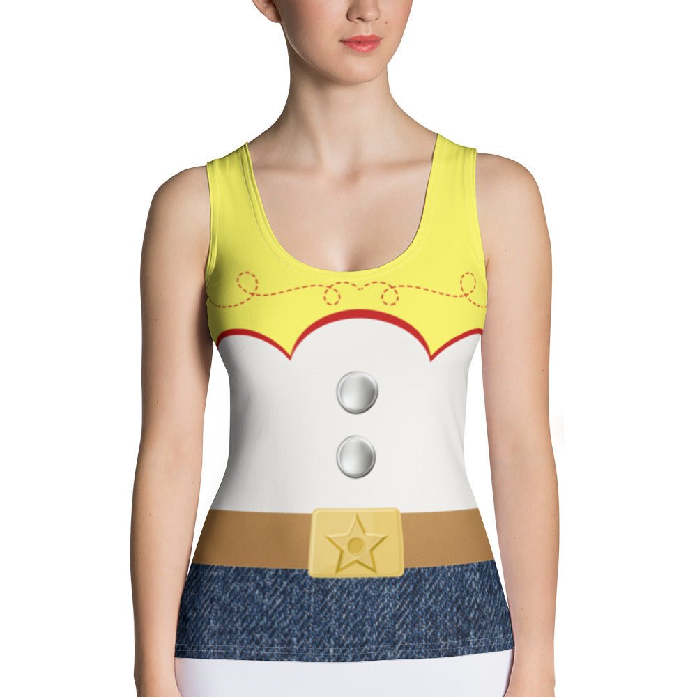 The Jessie Tank Top 100 years of wonderbirthday party styledisney costume#tag4##tag5##tag6#