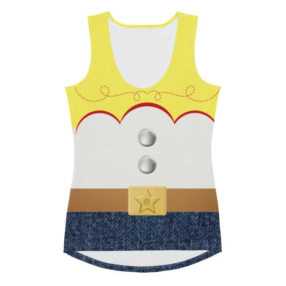 The Jessie Tank Top 100 years of wonderbirthday party styledisney costume#tag4##tag5##tag6#