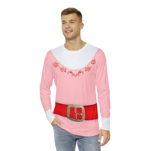 The Jovie Unisex Long Sleeve Shirt adult christmas topadult elf topAll Over Print#tag4##tag5##tag6#