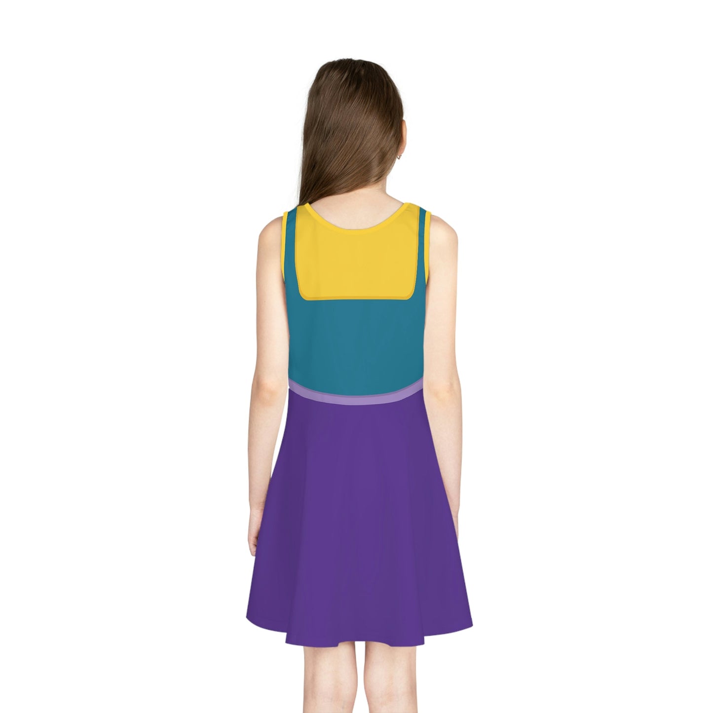 The Kronk Girls' Sleeveless Sundress All Over PrintAOPAOP Clothing#tag4##tag5##tag6#