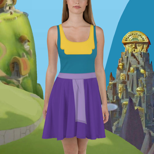The Kronk Skater Dress happiness is addictive#tag4##tag5##tag6#