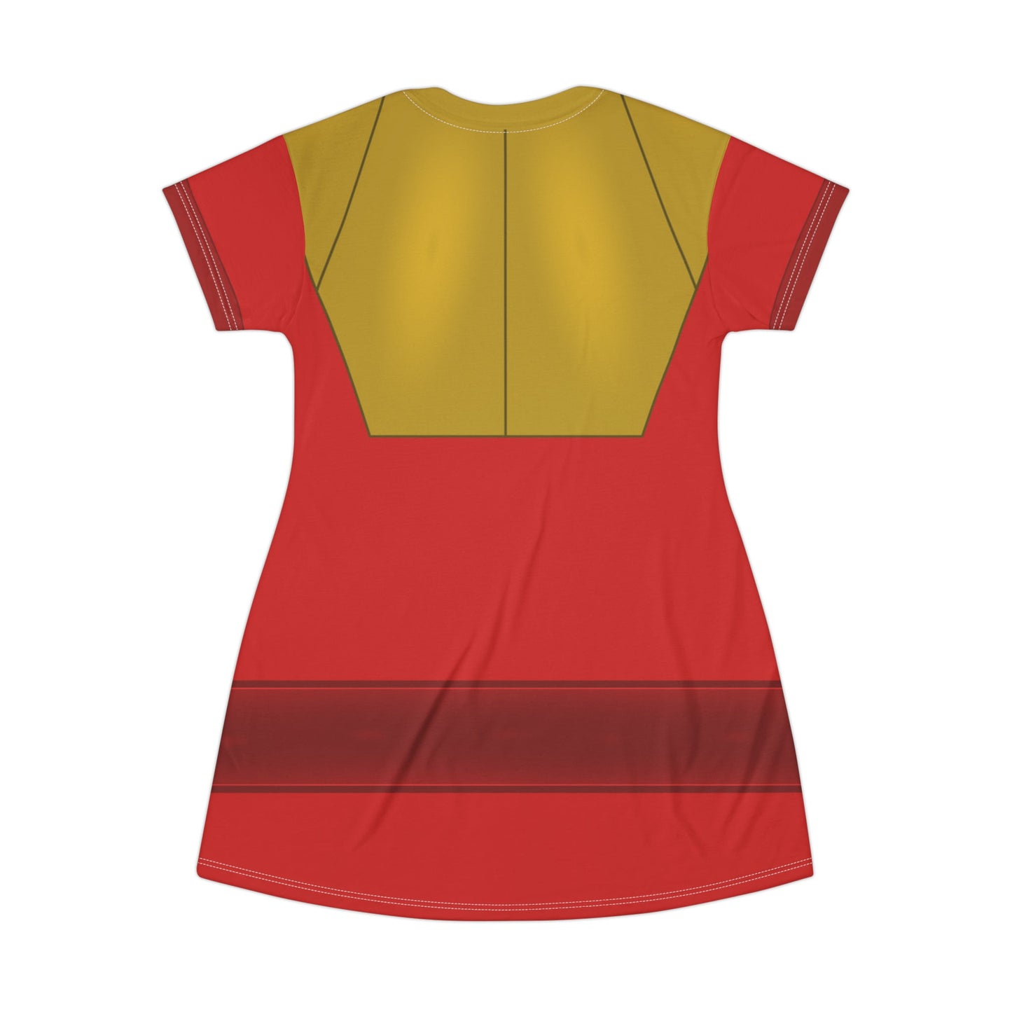 The Kuzco T-Shirt Dress- Cosplay, Bounding adult disneyAll Over PrintAOP#tag4##tag5##tag6#