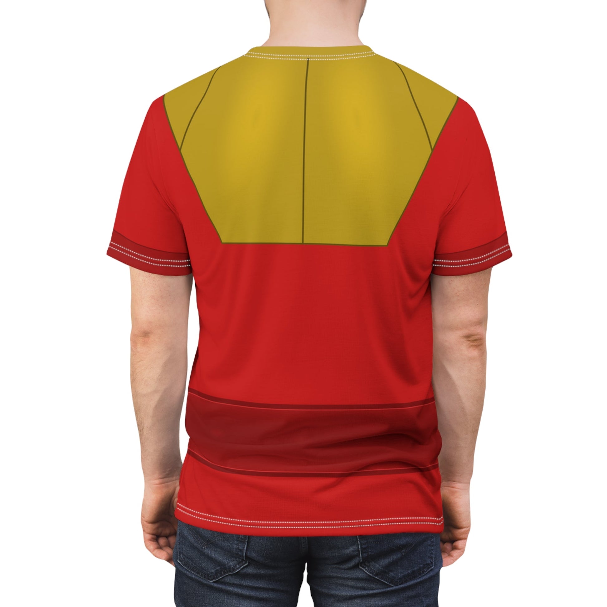 The Kuzco Unisex Tee- Cosplay, Bounding, Running Costume adult disneyAll Over PrintAOP Clothing#tag4##tag5##tag6#