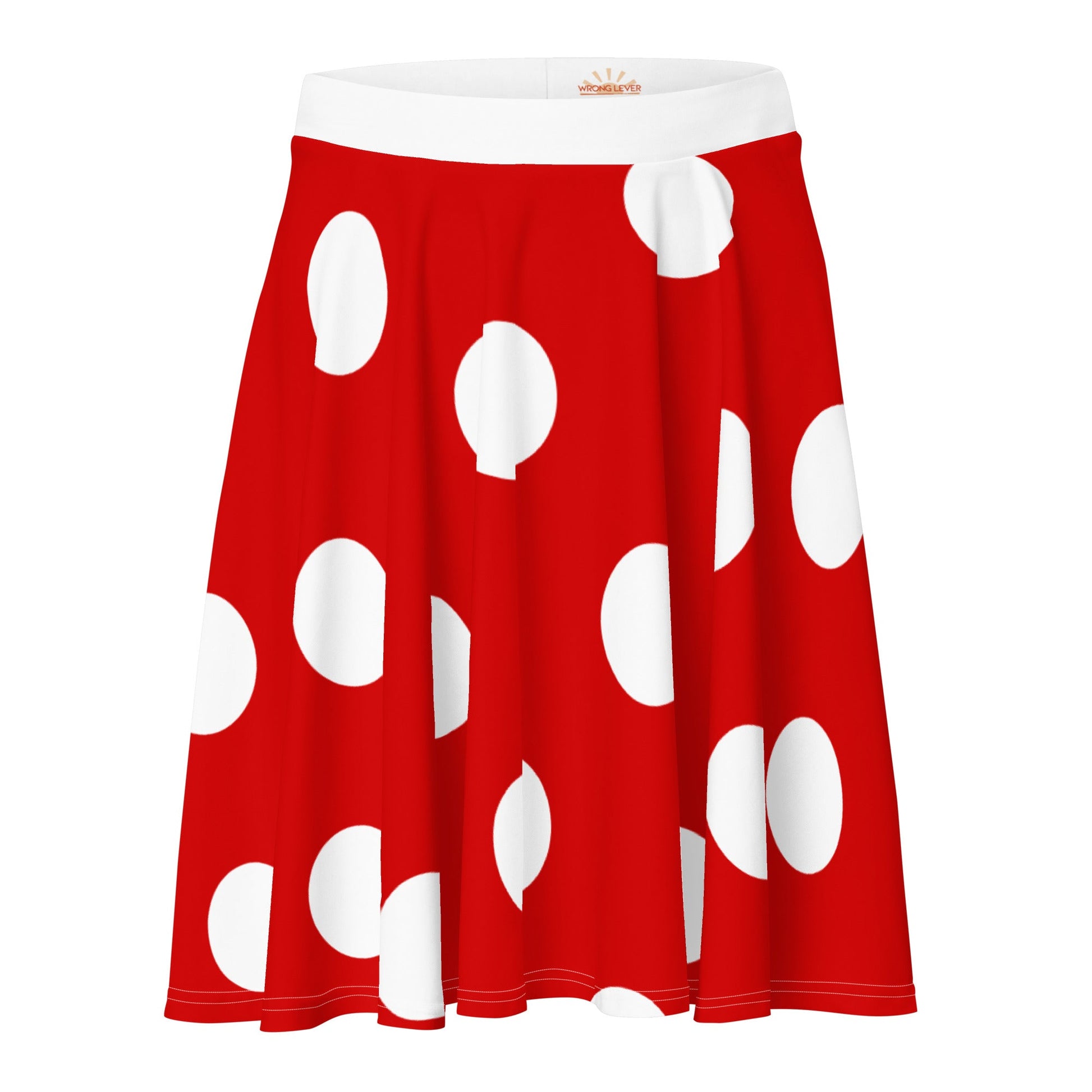 The Lady Mouse Skater Skirt adult skater skirtdisney adultWrong Lever Clothing