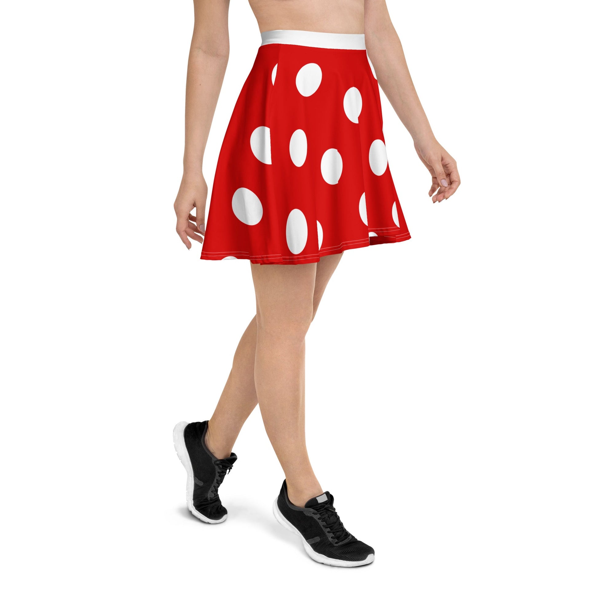 The Lady Mouse Skater Skirt adult skater skirtdisney adultWrong Lever Clothing