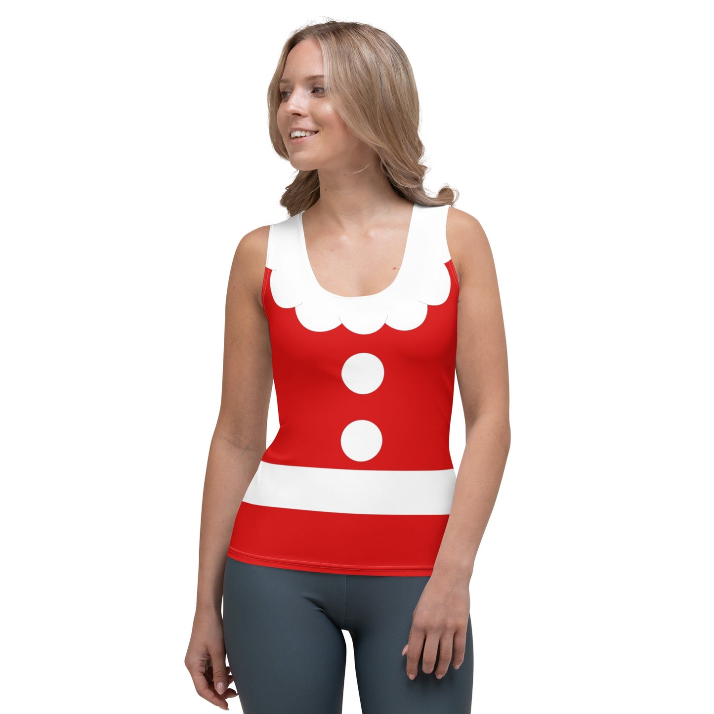 The Lady Mouse Tank Top disney adultdisney boundingWrong Lever Clothing