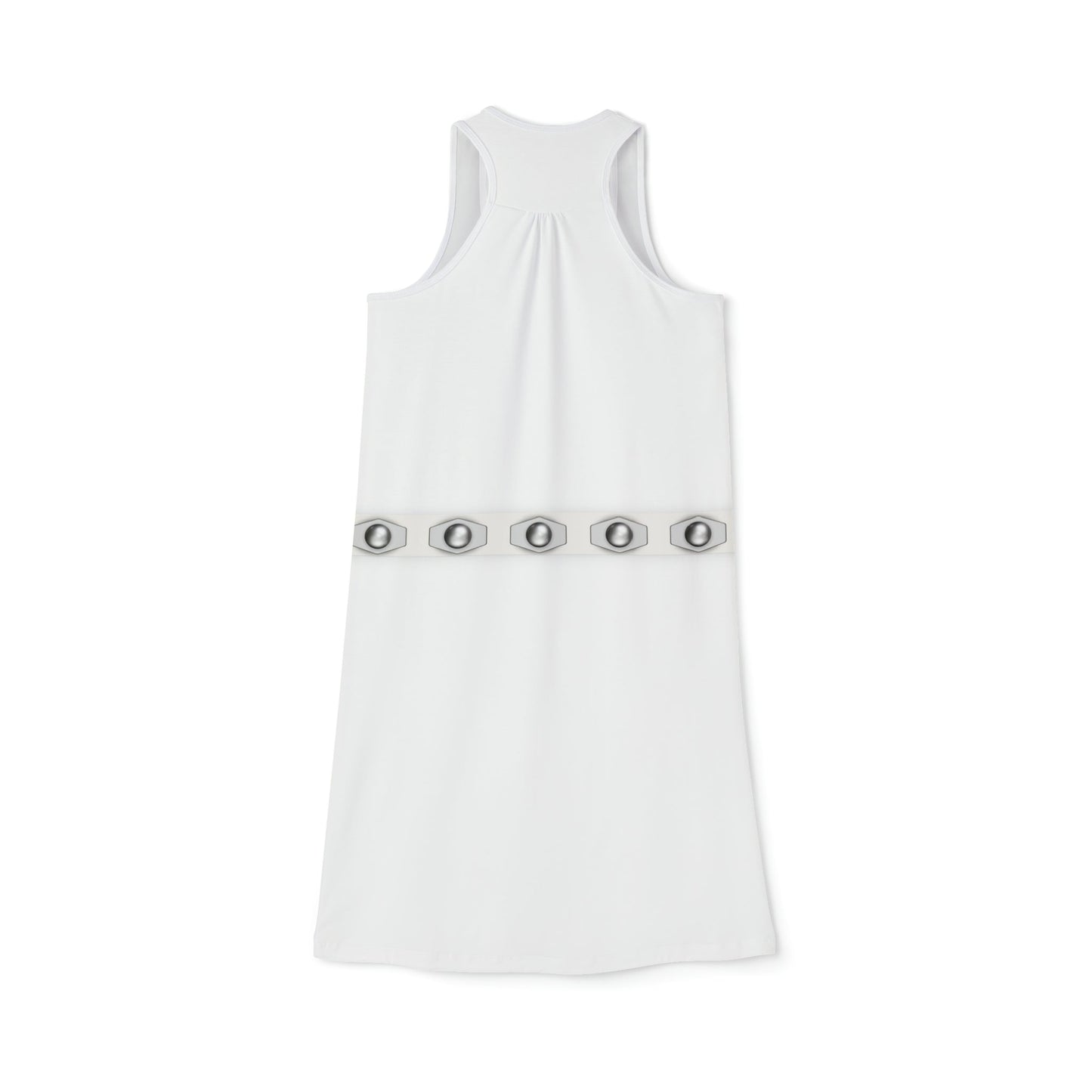 The Leia Women's Racerback Dress All Over PrintAOPTank TopWrong Lever Clothing
