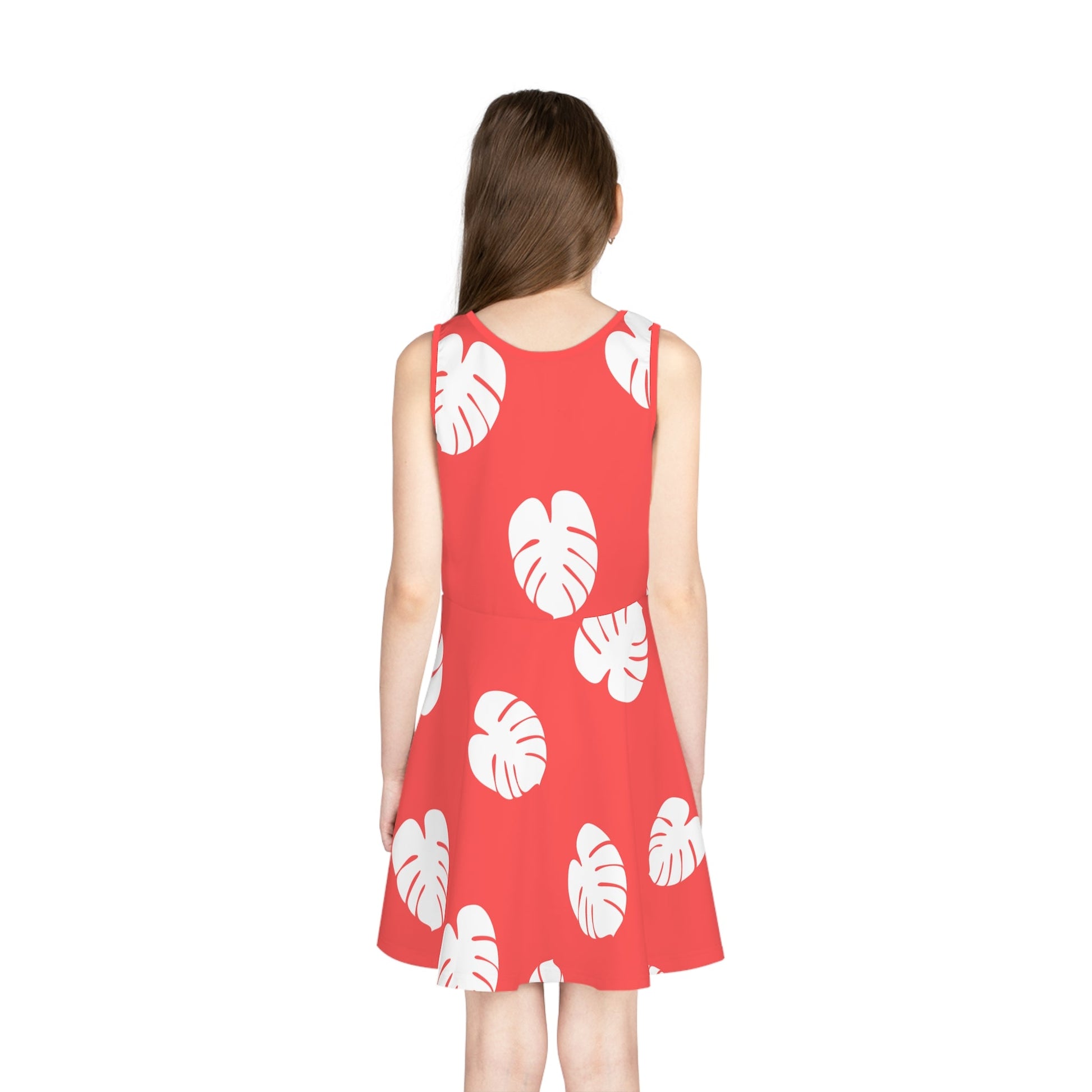 The Lilo Girls' Sleeveless Sundress All Over PrintAOPAOP Clothing#tag4##tag5##tag6#