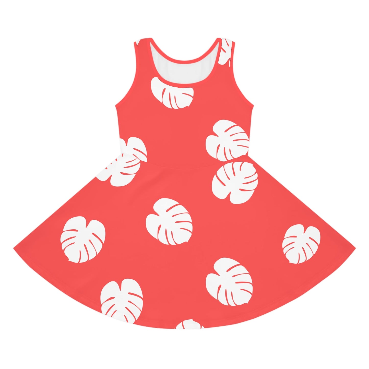 The Lilo Girls' Sleeveless Sundress All Over PrintAOPAOP Clothing#tag4##tag5##tag6#