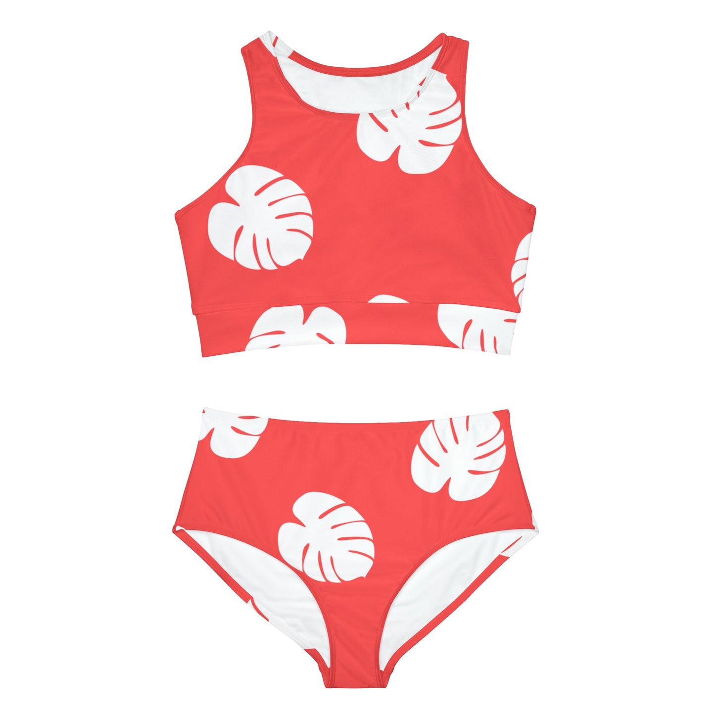 The Lilo Sporty Bikini Set adult lilo styleadult stitch styleSwim SuitWrong Lever Clothing