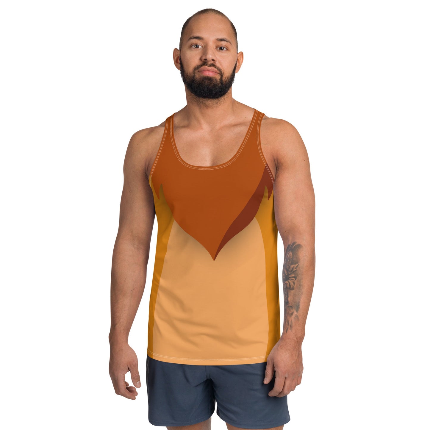 The Lion is a King Unisex Tank Top adult disney stylebest selling disney topWrong Lever Clothing