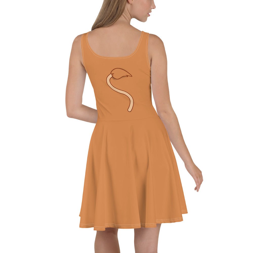 The Lion Queen Skater Dress casual cosplaycosplayWrong Lever Clothing