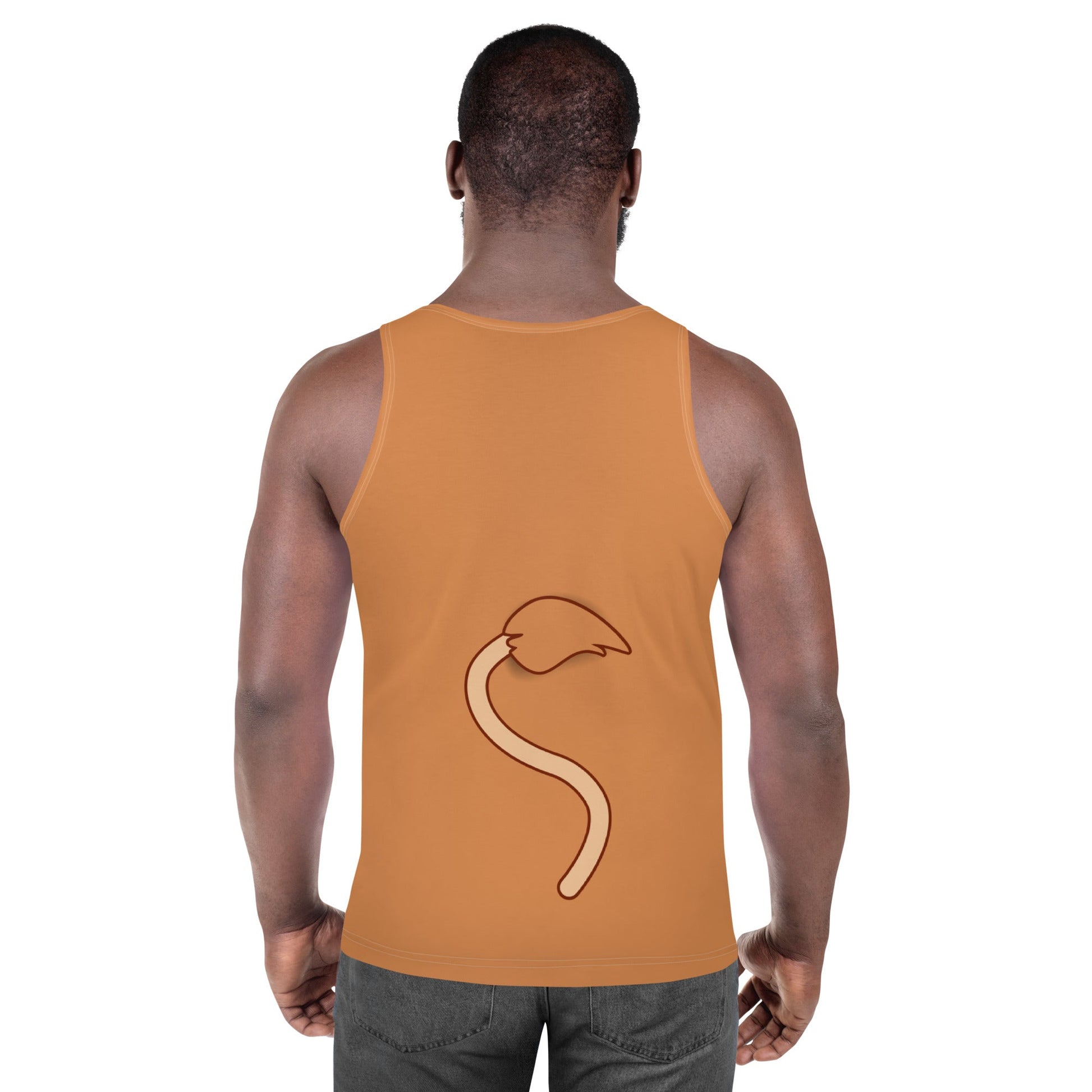 The Lion Queen Unisex Tank Top casual cosplaycosplayWrong Lever Clothing