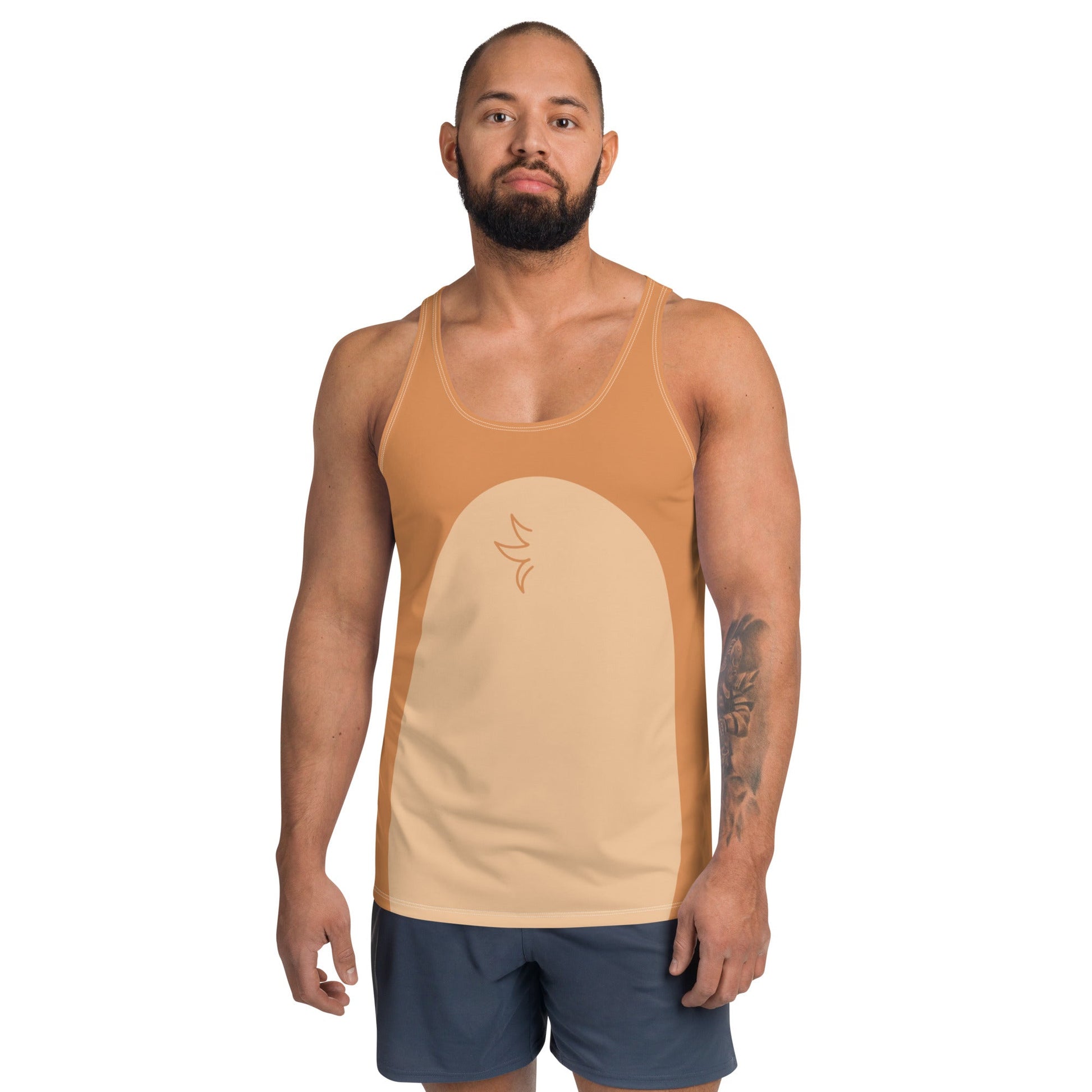 The Lion Queen Unisex Tank Top casual cosplaycosplayWrong Lever Clothing