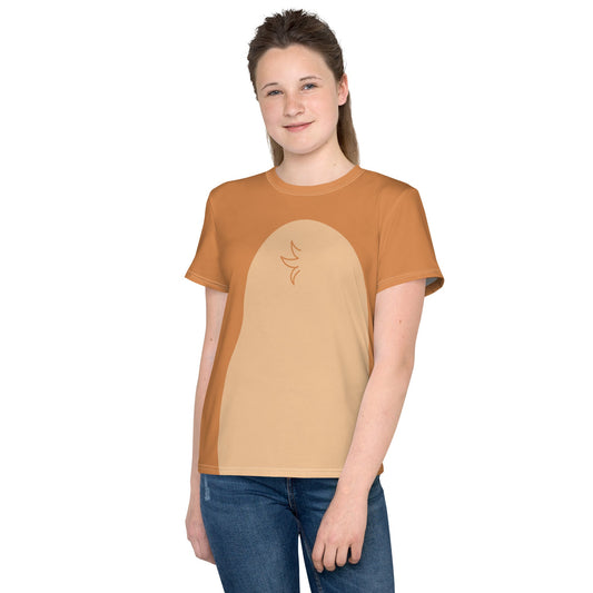 The Lion Queen Youth crew neck t-shirt casual cosplaycosplayWrong Lever Clothing