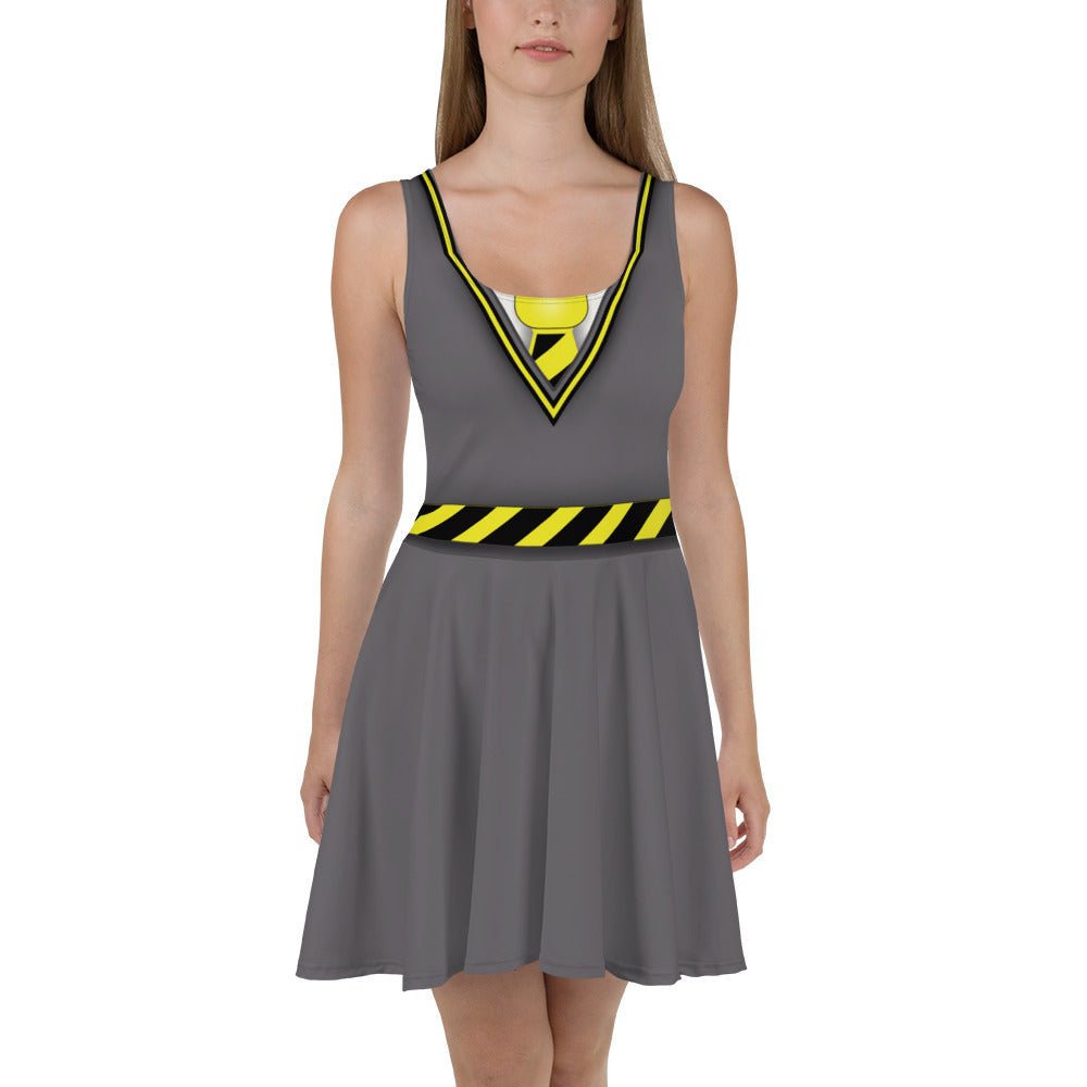 The Loyal House Skater Dress adult costumeadult hogwartsWrong Lever Clothing