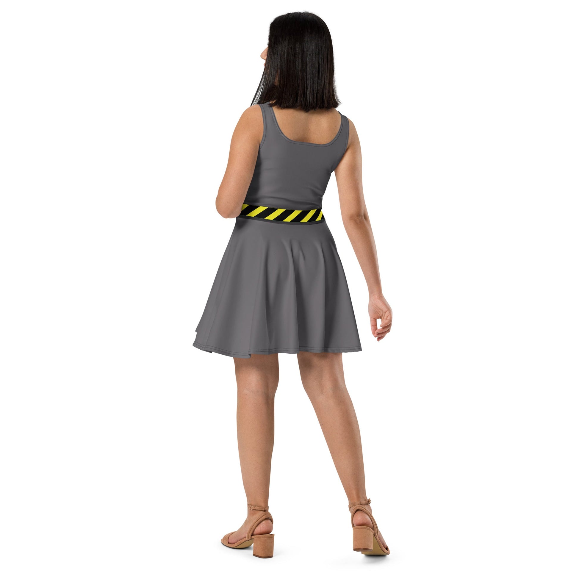 The Loyal House Skater Dress adult costumeadult hogwartsWrong Lever Clothing