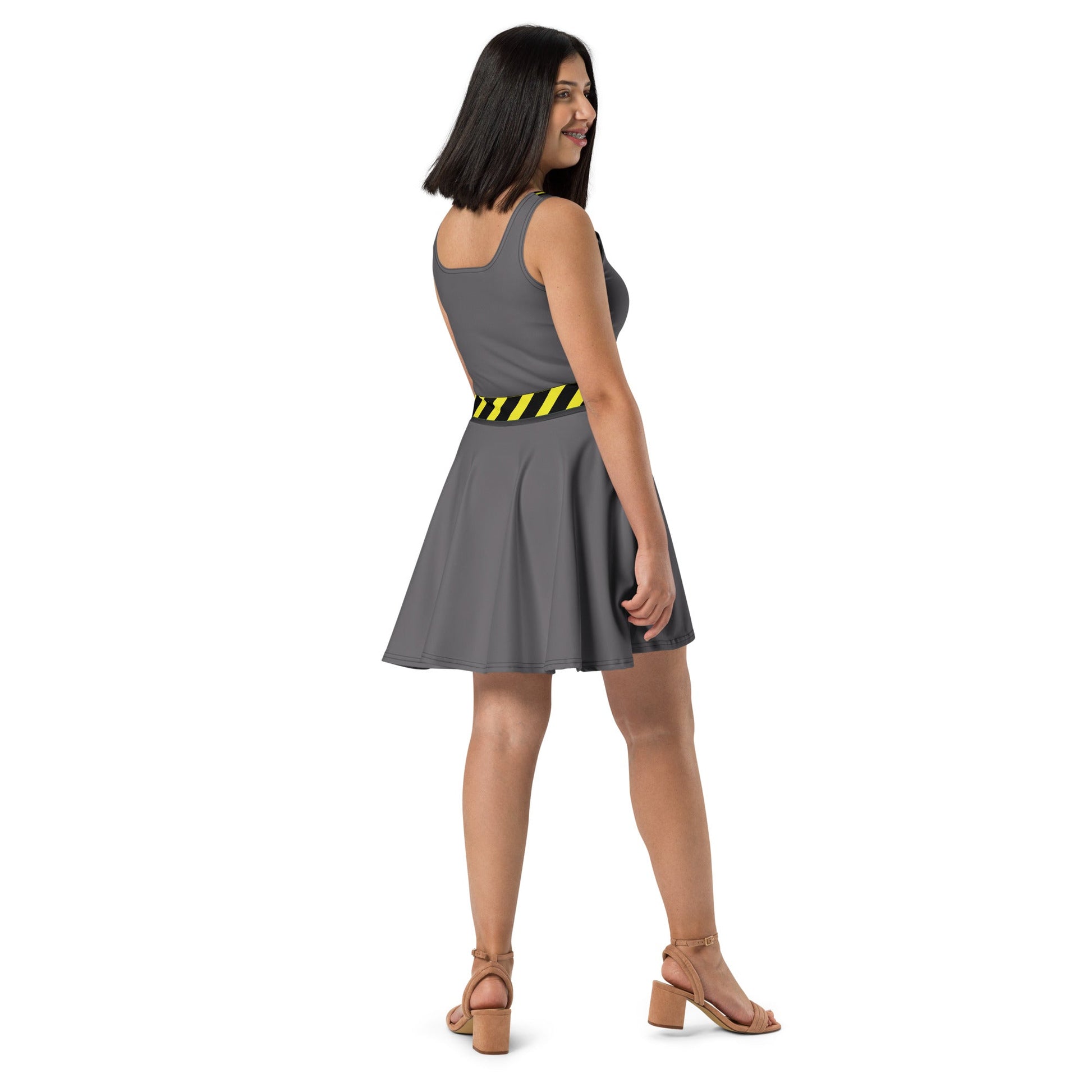 The Loyal House Skater Dress adult costumeadult hogwartsWrong Lever Clothing