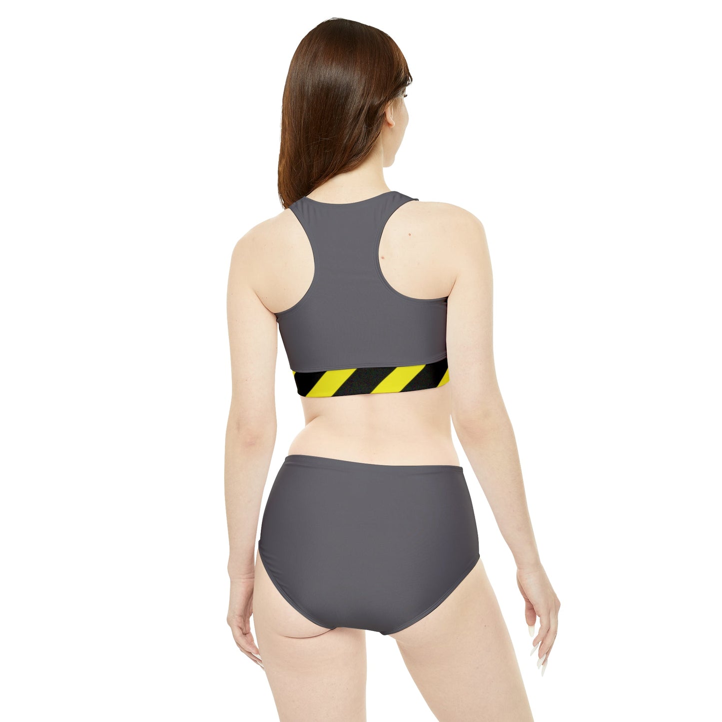 The Loyal House Sporty Bikini Set All Over PrintAOPAll Over PrintsWrong Lever Clothing