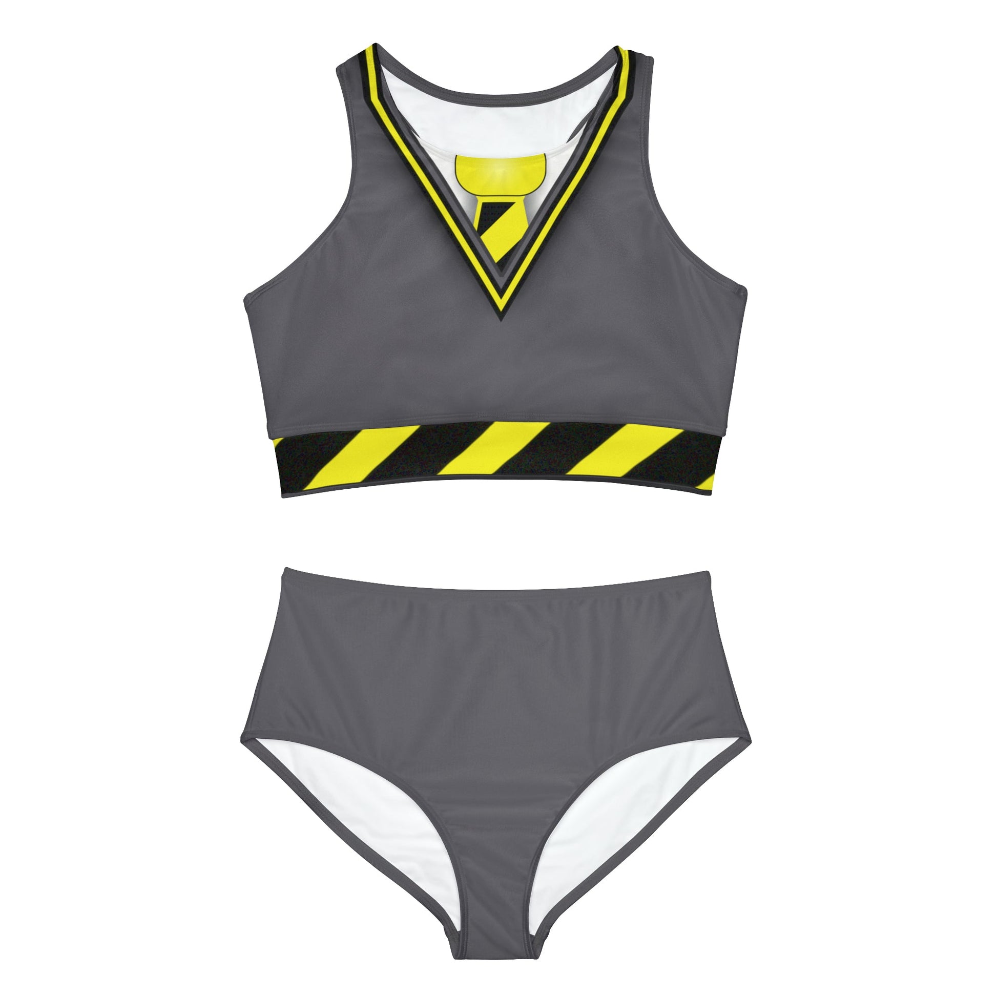 The Loyal House Sporty Bikini Set All Over PrintAOPAll Over PrintsWrong Lever Clothing