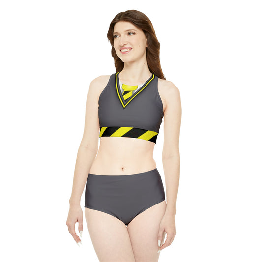 The Loyal House Sporty Bikini Set All Over PrintAOPAll Over PrintsWrong Lever Clothing