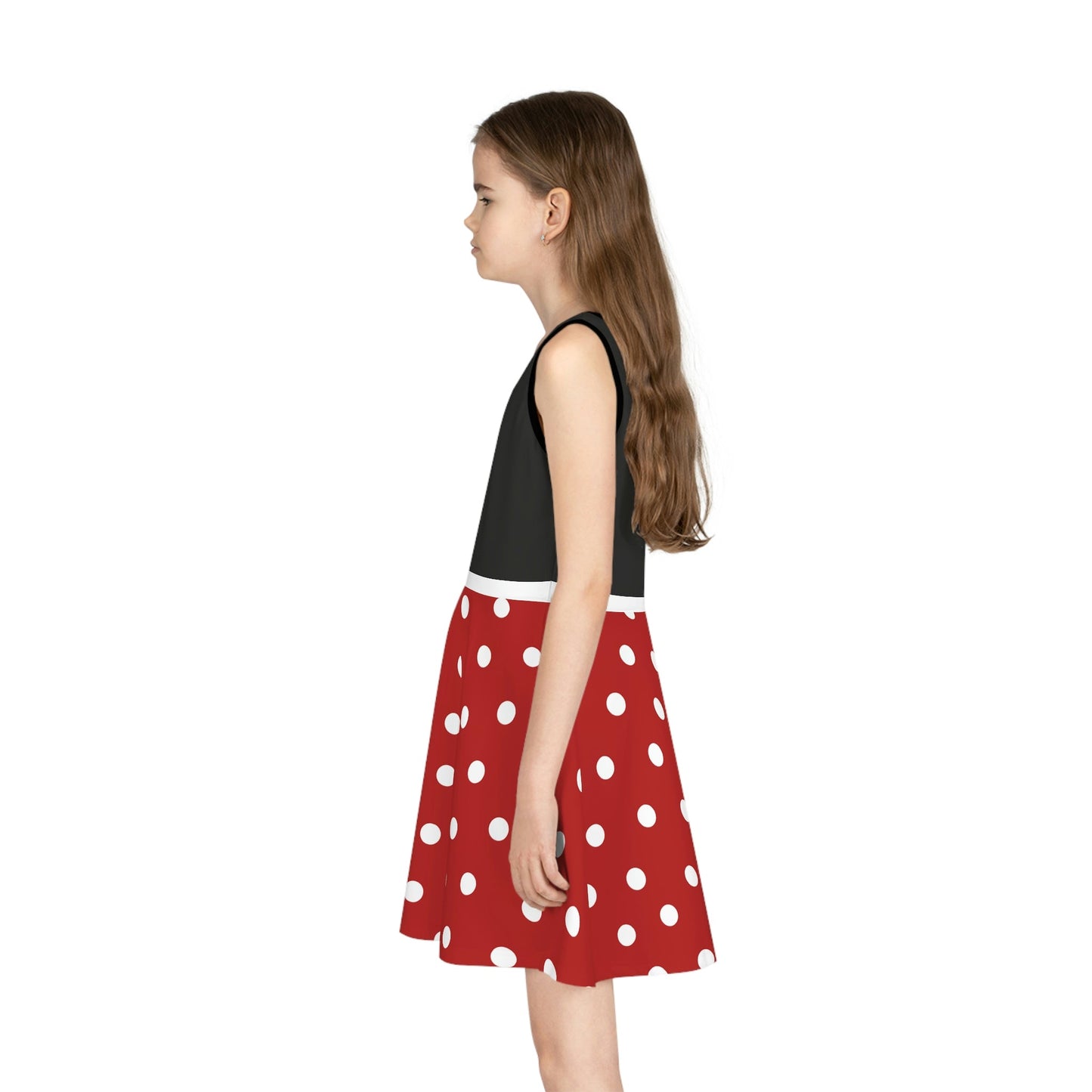The Man Girls' Sleeveless Sundress (AOP) All Over PrintAOPAOP Clothing#tag4##tag5##tag6#