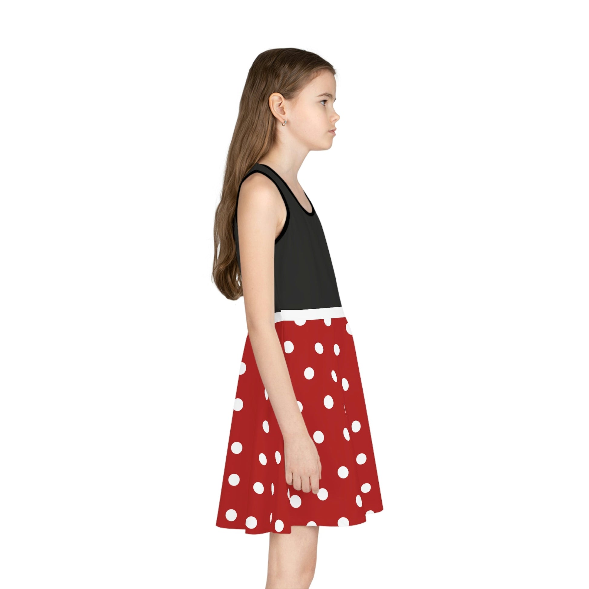The Man Girls' Sleeveless Sundress (AOP) All Over PrintAOPAOP Clothing#tag4##tag5##tag6#