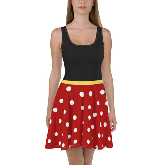 The Man Skater Dress happiness is addictive#tag4##tag5##tag6#