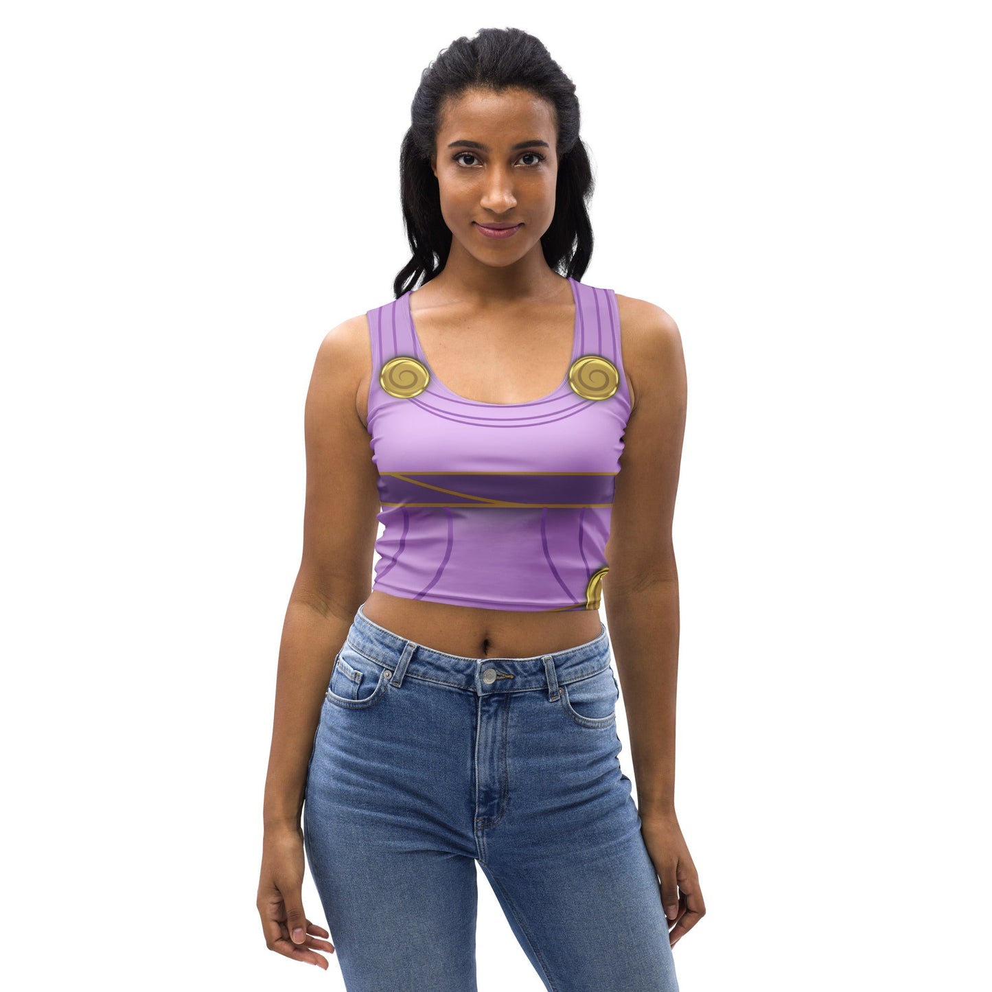 The Megara Crop Top active wearboo to youAdult T-ShirtLittle Lady Shay Boutique