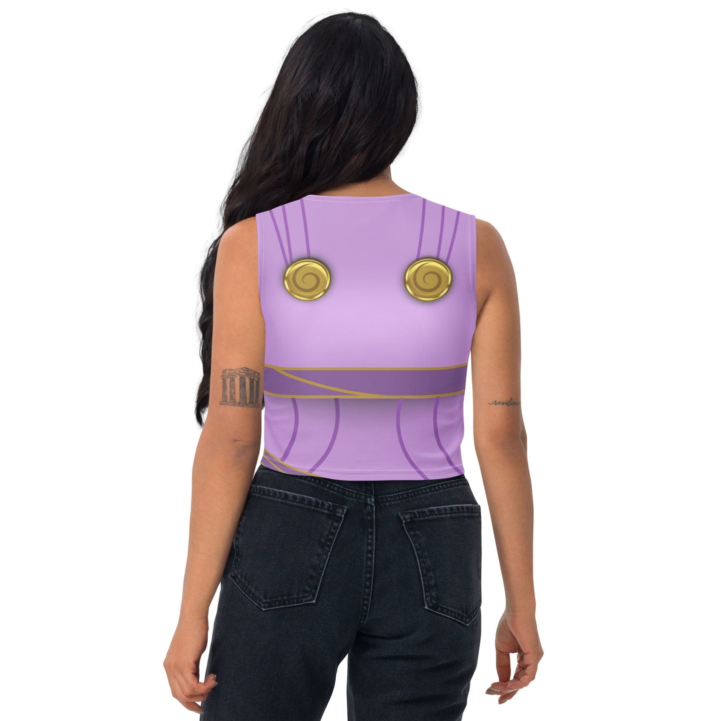 The Megara Crop Top active wearboo to youAdult T-ShirtLittle Lady Shay Boutique