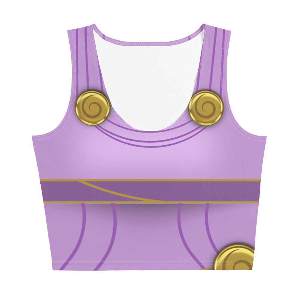 The Megara Crop Top active wearboo to youAdult T-ShirtLittle Lady Shay Boutique