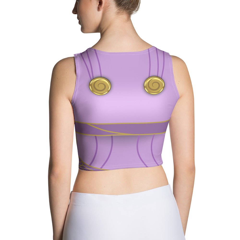 The Megara Crop Top active wearboo to youAdult T-ShirtLittle Lady Shay Boutique