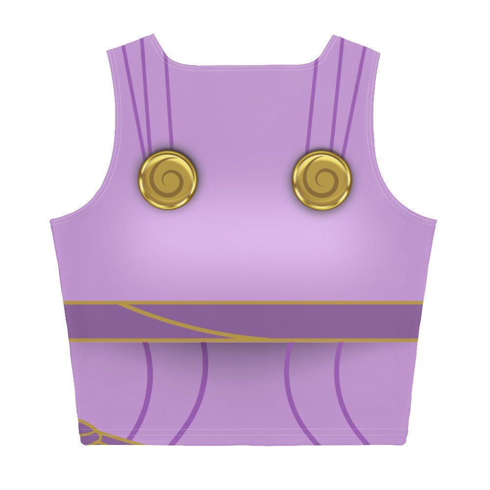 The Megara Crop Top active wearboo to youAdult T-ShirtLittle Lady Shay Boutique