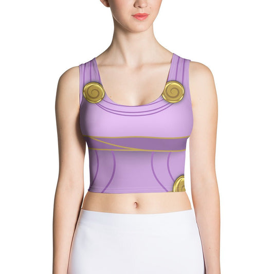 The Megara Crop Top active wearboo to youAdult T-ShirtLittle Lady Shay Boutique