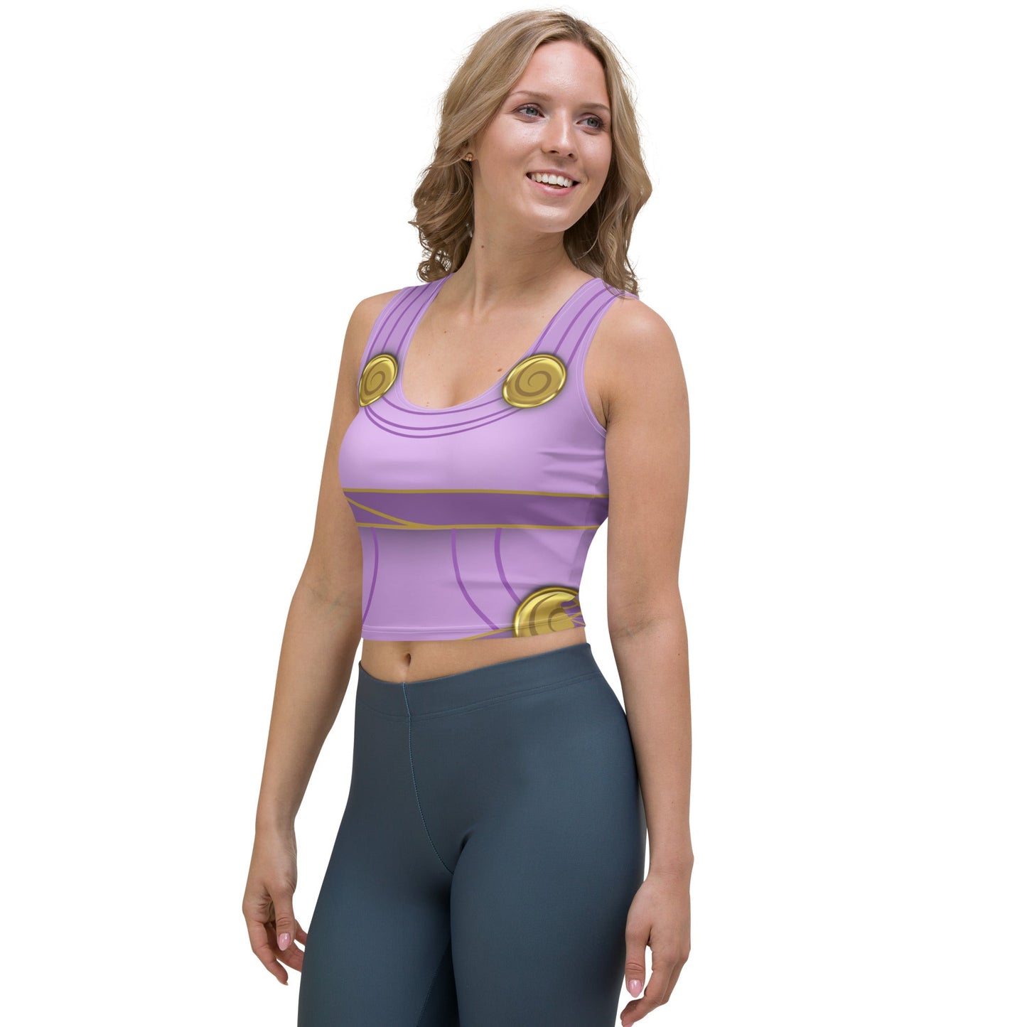 The Megara Crop Top active wearboo to youAdult T-ShirtLittle Lady Shay Boutique