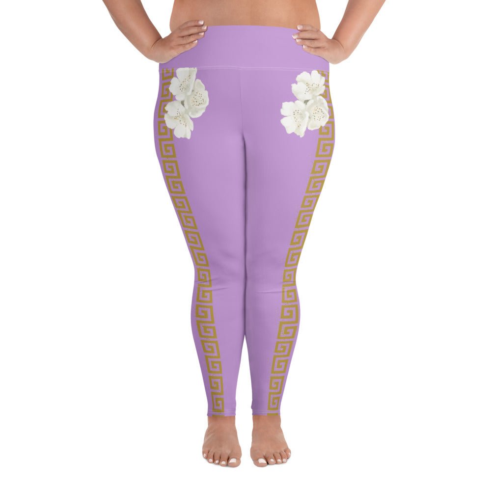 The Megara Plus Size Leggings active wearboo to youAdult LeggingsWrong Lever Clothing